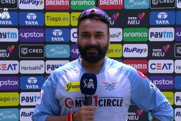 M58: SRH vs LSG –   Amit Mishra  Interview