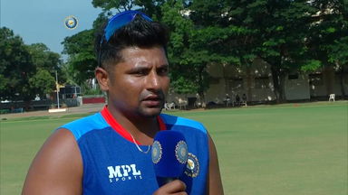 Duleep Trophy 2022 Final, West Zone v South Zone : Sarfaraz Khan Interview