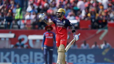 Peak Virat! Kohli's picturesque 58(37) in Dharamshala