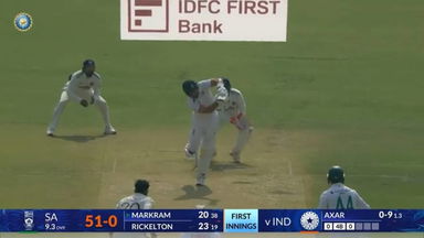 IND vs SA 2025, 1st Test: Aiden Markram Six