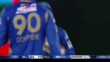 M15: RR vs SCO –  Michael Beer Run Out