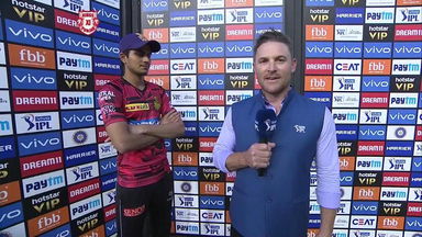 M52: KXIP vs KKR – Shubman Gill Interview