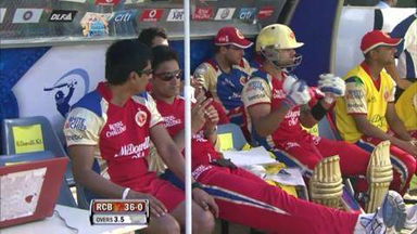 Match 13 CSK vs RCB – Agarwal's 1st Six