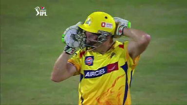 M50: CSK vs SRH– Amazing Moments
