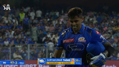 IPL 2025 M56: MI vs GT - Suryakumar Yadav Wicket