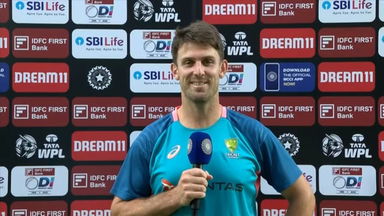 IND vs AUS 2023-24, 3RD ODI: Mitchell Marsh Interview
