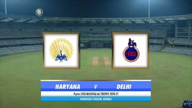 Syed Mushtaq Ali Trophy 2020-21, Haryana vs Delhi: Match Highlights