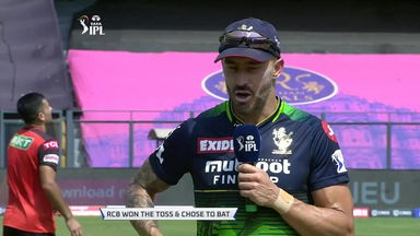 M54: SRH vs RCB – Toss