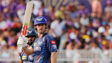 Marsh muscles his way to fantastic 81(48)