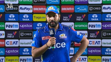 Q2: GT vs MI – Rohit Sharma Interview