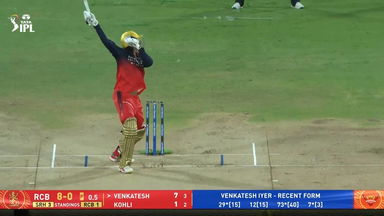 IPL 2026 M67: SRH vs RCB - Venkatesh Iyer Six