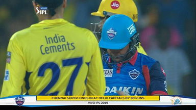 M50: CSK vs DC – Amit Mishra Wicket