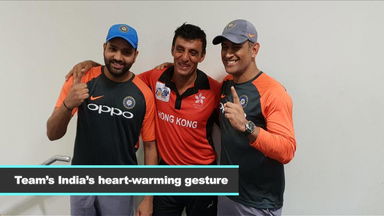 Dressing Room cam: Team India’s heart-warming gesture