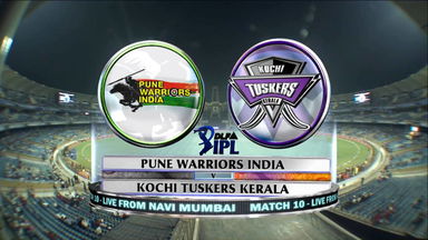 IPL 2011 Match 10 Highlights PWI vs KTK