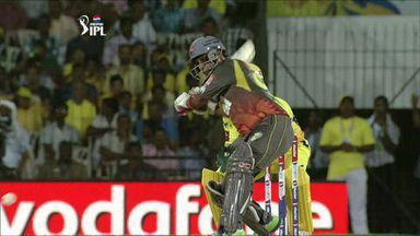 M34: CSK vs SRH – Amit Mishra Wicket