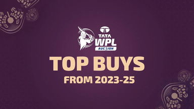 Top Buys from TATA WPL Auction 2023-25