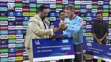 M57: MI vs GT – Visit Saudi Beyond the Boundaries Longest 6 of the Match – David Miller