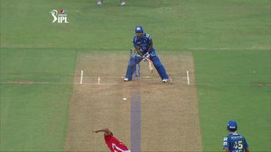 M22: MI vs KXIP–  CM Gautam Wicket