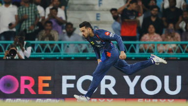 Super Samad pulls off terrific running catch to dismiss Suryakumar Yadav