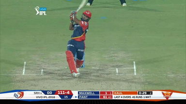 M42: DD vs SRH – Rishabh Pant Six