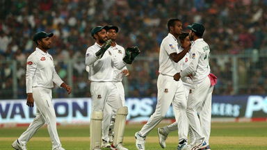 IND vs BAN 2019, 2nd Test: Fall of wickets, IND 1st Innings