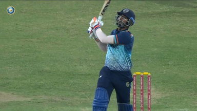 SMAT 2025 Final, Haryana vs Jharkhand: Anukul Roy's finishing act of 40*(20)