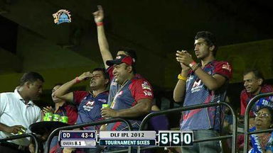 Match 59 DD vs CSK – Rao's 1st Six