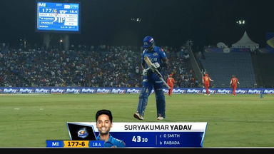 M23: MI vs PBKS – Suryakumar Yadav Wicket