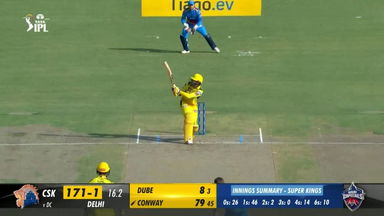 M67: DC vs CSK –  Devon Conway  Six
