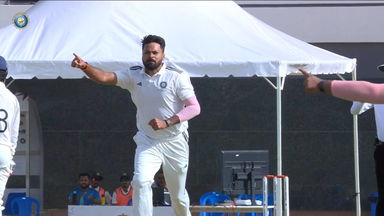 Duleep Trophy 2026 SF1, CZ vs EZ: Mukesh Kumar leads the charge with 4/44