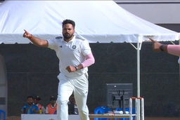 Duleep Trophy 2026 SF1, CZ vs EZ: Mukesh Kumar leads the charge with 4/44