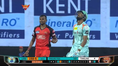 M12: SRH vs LSG – Fall of Wickets