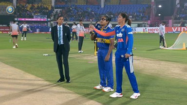 IND-W vs SL-W 2025, 2nd T20I: Toss