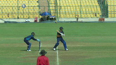Batsman caught napping there?