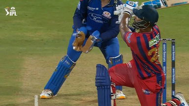 IPL 2026 M47: MI vs LSG - Nicholas Pooran Six
