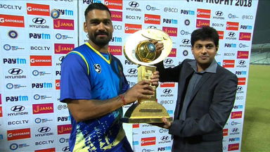 Syed Mushtaq Ali Trophy: Delhi vs Team Rajashatn, Match Presentation