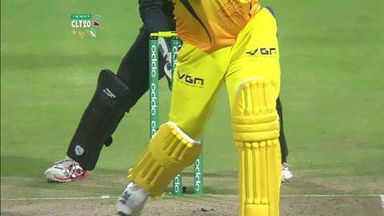 M8: DOL vs CSK –  Dwayne Smith Wicket