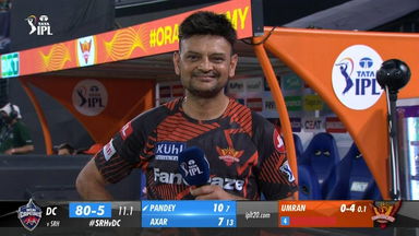 M34: SRH vs DC – Hemang Badani Interview