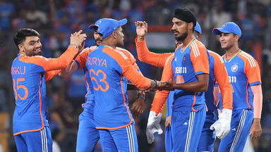 Arshdeep Singh's impressive spell of 3/14