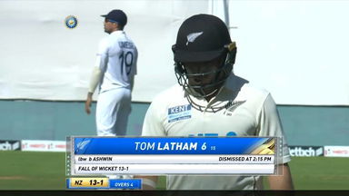 IND vs NZ 2021, 2nd Test, Day 3: Tom Latham Wicket