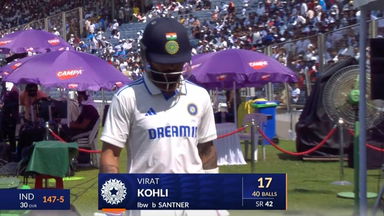IND vs NZ 2024, 2nd Test: Virat Kohli Wicket