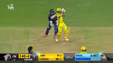 M01: GT vs CSK  – Ruturaj  Gaikwad Six