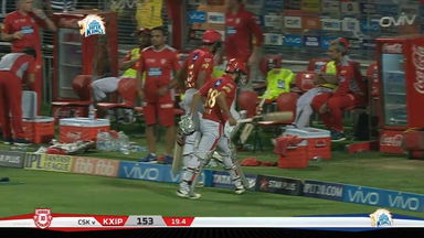 M56: CSK vs KXIP – Ankit Rajpoot Wicket