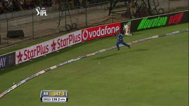 M23: RR vs MI – Man Of The Match – Ajinkya Rahane