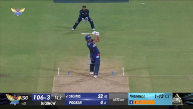 M21: LSG vs GT – Marcus Stoinis Six