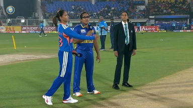 IND-W vs SL-W 2025, 1st T20I: Toss