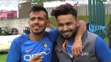 Chahal TV's special guest: Rishabh Pant