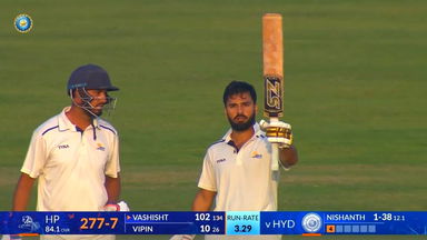 Ranji Trophy 2025-26, Himachal Pradesh vs Hyderabad: AP Vashisht sparkles with crucial 118(165)