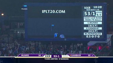 M58: SRH vs KKR – Freecharge Bolt  Moment – Yuvraj Singh