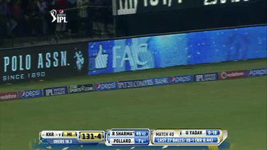 M40: KKR vs MI– Super Fours